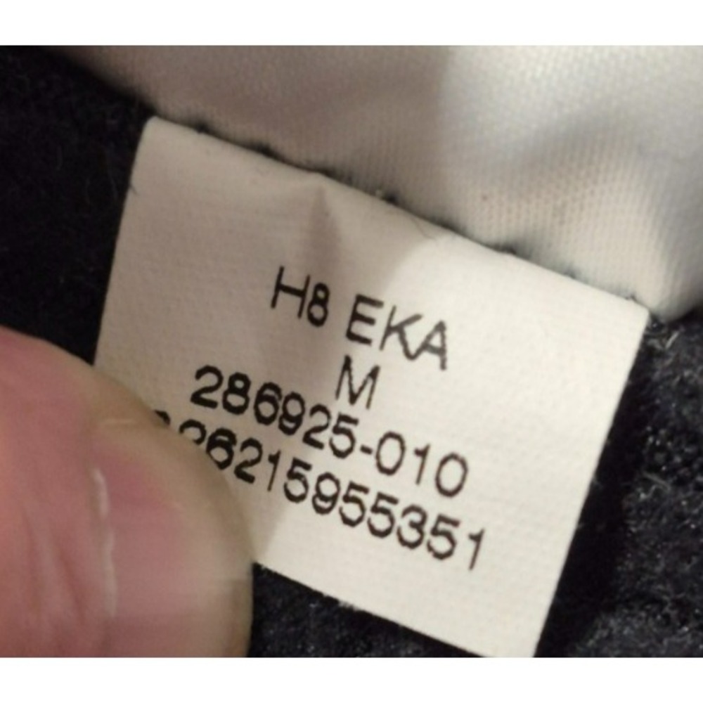 Nike Air Jordan Men's Long Sleeves Activewear Full Zip Black Jacket Sz M Y2K‎ - Picture 10 of 16